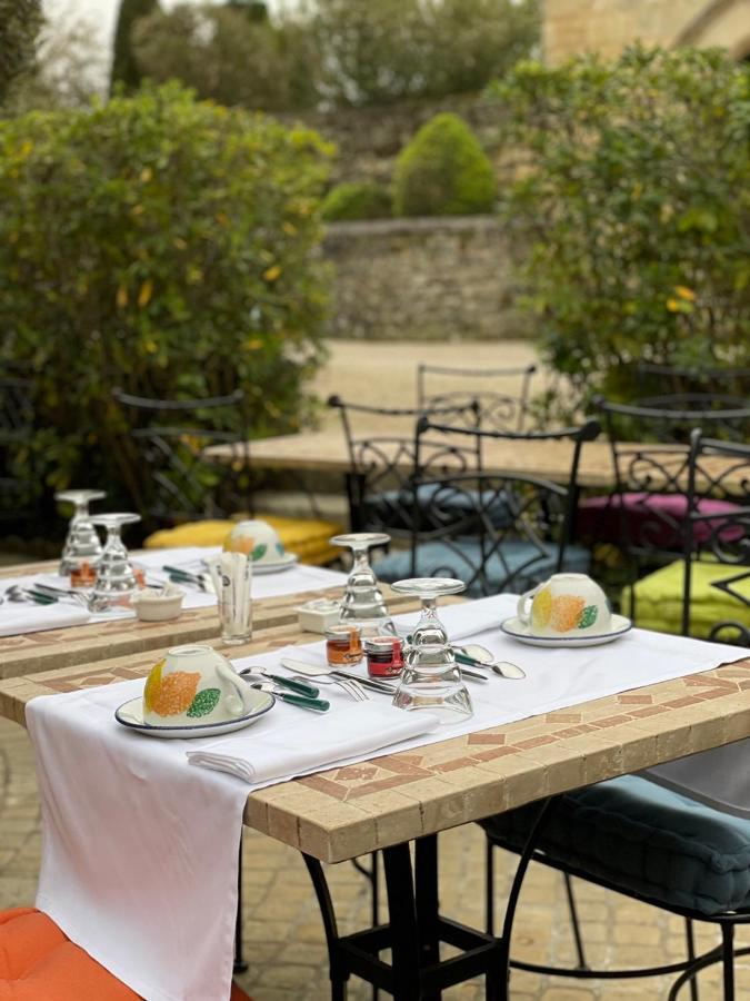 Hotel Au Logis Des Remparts Saint-Émilion Zewnętrze zdjęcie