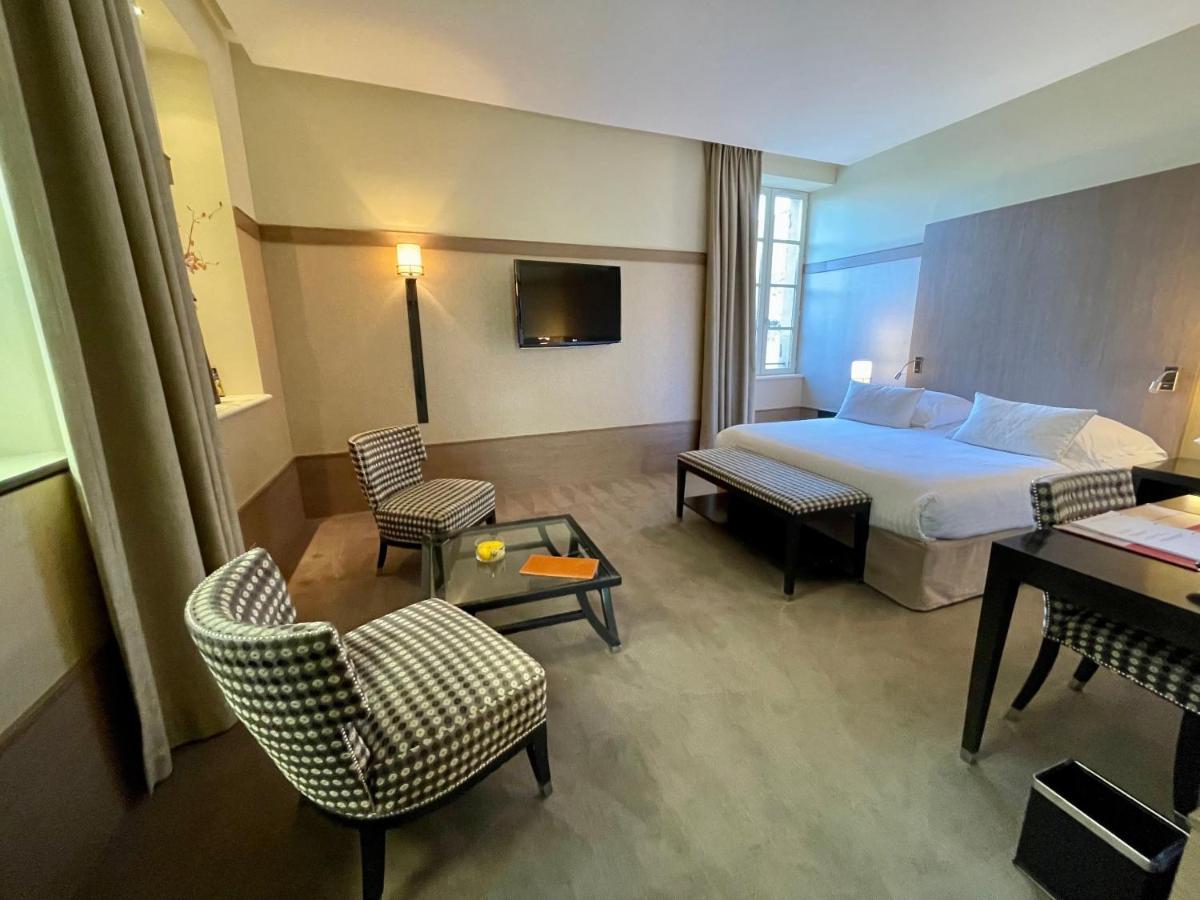Hotel Au Logis Des Remparts Saint-Émilion Zewnętrze zdjęcie