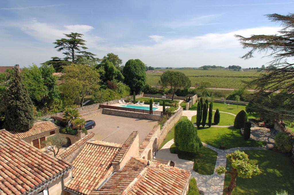 Hotel Au Logis Des Remparts Saint-Émilion Pokój zdjęcie