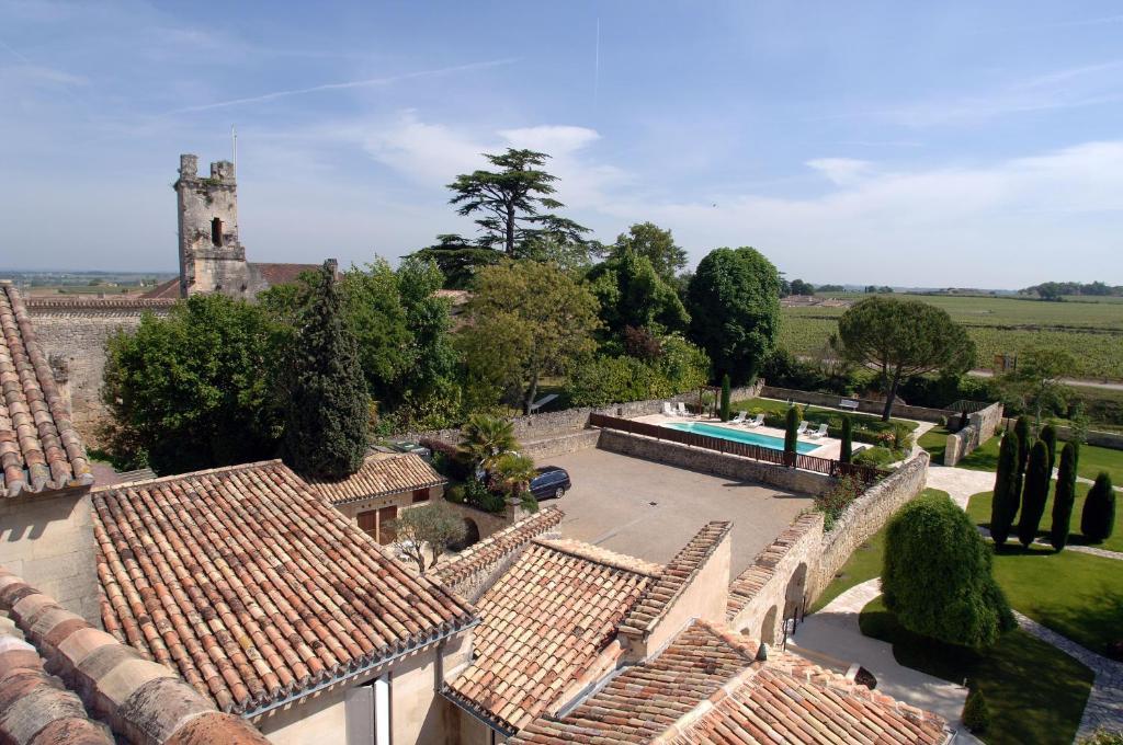 Hotel Au Logis Des Remparts Saint-Émilion Zewnętrze zdjęcie