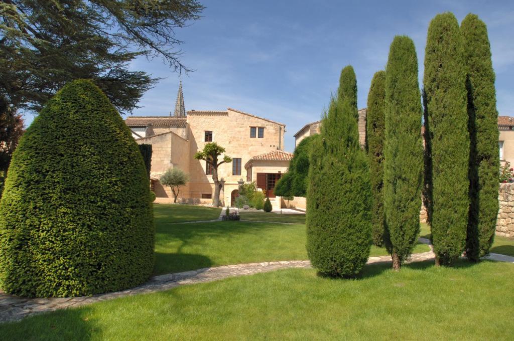 Hotel Au Logis Des Remparts Saint-Émilion Zewnętrze zdjęcie