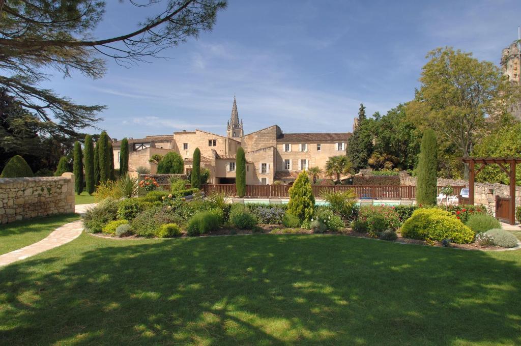 Hotel Au Logis Des Remparts Saint-Émilion Zewnętrze zdjęcie