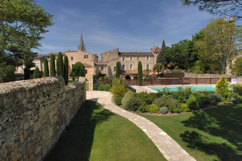 Hotel Au Logis Des Remparts Saint-Émilion Zewnętrze zdjęcie