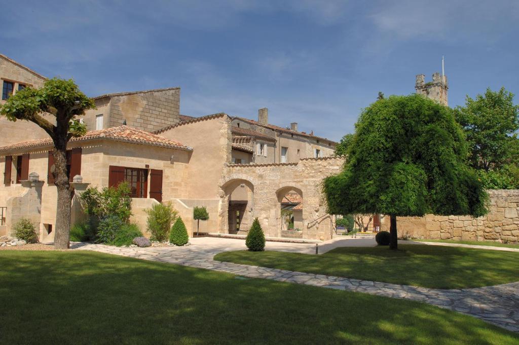 Hotel Au Logis Des Remparts Saint-Émilion Zewnętrze zdjęcie