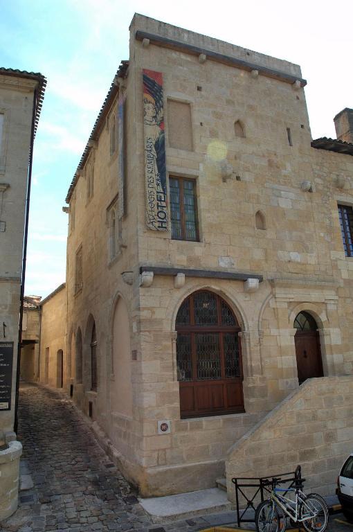 Hotel Au Logis Des Remparts Saint-Émilion Zewnętrze zdjęcie