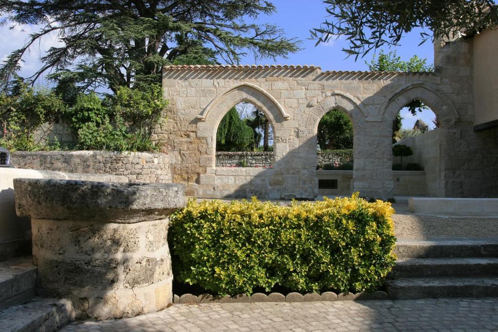 Hotel Au Logis Des Remparts Saint-Émilion Zewnętrze zdjęcie