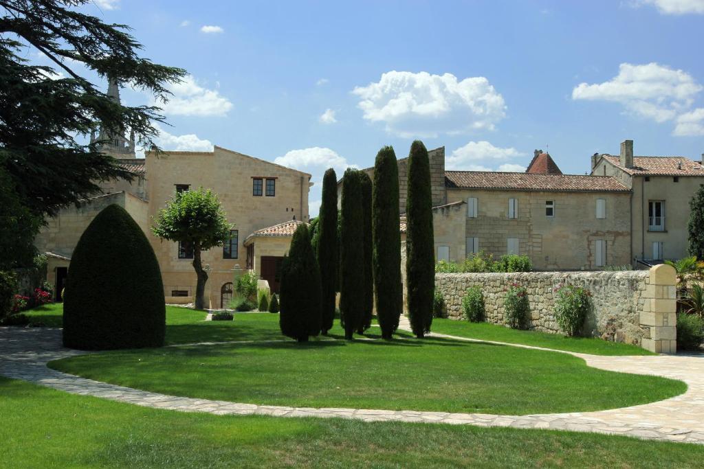 Hotel Au Logis Des Remparts Saint-Émilion Zewnętrze zdjęcie