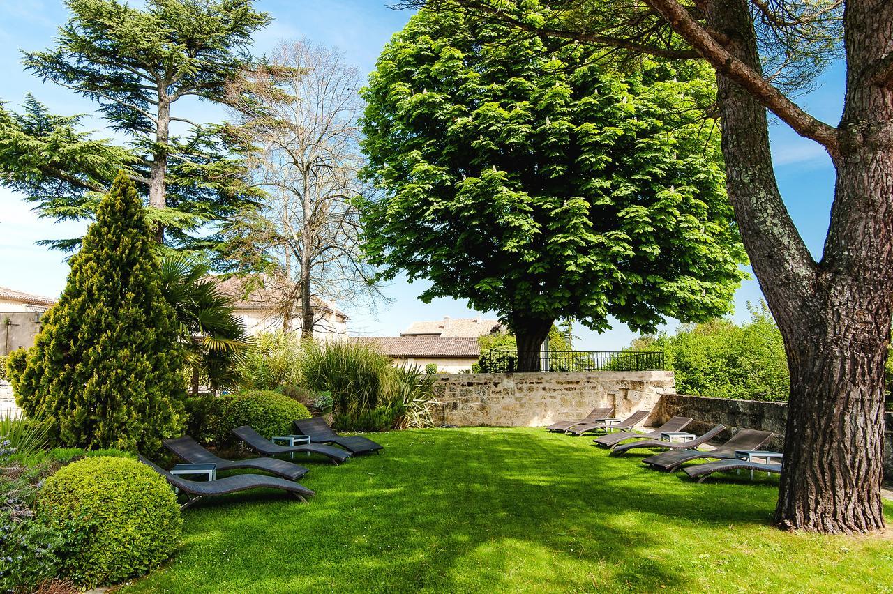 Hotel Au Logis Des Remparts Saint-Émilion Zewnętrze zdjęcie
