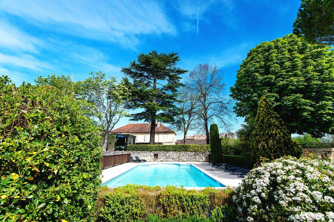 Hotel Au Logis Des Remparts Saint-Émilion Zewnętrze zdjęcie