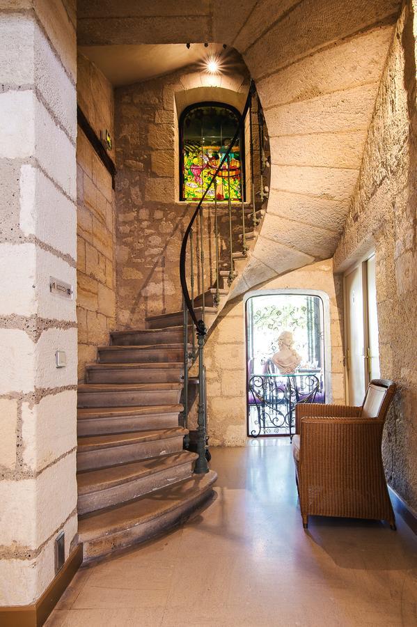 Hotel Au Logis Des Remparts Saint-Émilion Zewnętrze zdjęcie